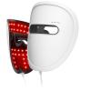 LED Face Mask Light Therapy, Red Light Therapy for Face, 4 Modes with Red, Blue, Near-infrared and Dual Red & Blue Lights for Anti-Aging, Reduce Acne and Blemish Repair, 256 LEDs, Rechargeable Remote view 1