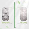BEZOX Foot Scrubber for Dead Skin(1PCS) - Double Sided Feet File Callus Remover, Heavy Duty Stainless Steel Heel Scraper, Cracked Heel Repair - Green view 4
