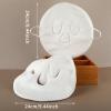 2 Pcs Face Masks Spa,Steam Mask,Face Towels Reusable Hot Compress Warm Compress for Faces Facial Steamer Towel for Hot Cold Skin Care Faces Steamer Beauty Facial Towel for Home Beauty Salon Women view 2