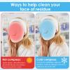 2 Pcs Face Masks Spa,Steam Mask,Face Towels Reusable Hot Compress Warm Compress for Faces Facial Steamer Towel for Hot Cold Skin Care Faces Steamer Beauty Facial Towel for Home Beauty Salon Women view 3