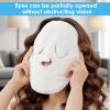 2 Pcs Face Masks Spa,Steam Mask,Face Towels Reusable Hot Compress Warm Compress for Faces Facial Steamer Towel for Hot Cold Skin Care Faces Steamer Beauty Facial Towel for Home Beauty Salon Women view 4