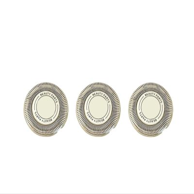 BBDIRZSE SH71 Replacement Shaving Heads Compatible for Philips Shaver Series 7000 Compatible for Angular 5000, SH71/52