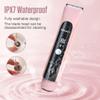 Bikini Trimmer for Women - Painless Electric Razors for Silk Skin,Cordless Body Shaver for Trip, IPX7 Waterproof Dual Head Pink view 4