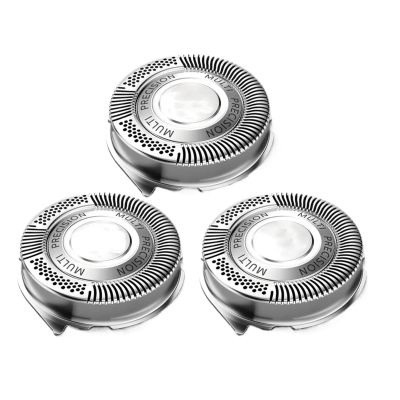 BBDIRZSE SH50 Replacement Heads Compatible for Philips Series 5000 Shavers, Compatible for AquaTouchCompatible for PowerTouch, S5210 S5370 PT730 AT810 Electric Razors(3pcs)