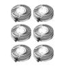 BBDIRZSE SH50 Replacement Heads Compatible for Philips Series 5000 Shavers, Compatible for AquaTouchCompatible for PowerTouch, S5210 S5370 PT730 AT810 Electric Razors(3pcs) view 2