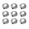 BBDIRZSE SH50 Replacement Heads Compatible for Philips Series 5000 Shavers, Compatible for AquaTouchCompatible for PowerTouch, S5210 S5370 PT730 AT810 Electric Razors(3pcs) view 3