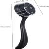 8 Pack Large Facial Cleansing Brush Charcoal Bristles Black, Ooloveminso Manual Face Brushes for Deep Cleansing and Exfoliating, Face Scrubber to Massage, Pore Exfoliation, Makeup Remove and Skin Care view 2