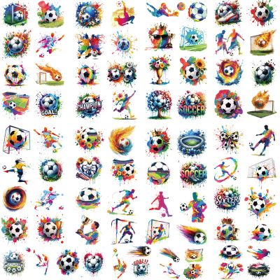 10 Sheets Soccer Temporary Tattoos for Kids, Soccer Sport Ball Themed Birthday Party Decorations Favors Supplies, Cute Cartoon Football Sports Game Player Tattoo Sticker Gifts for Girl Boys Q855