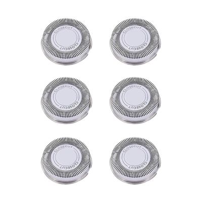 BBDIRZSE 6Pack SH30 Replacement Heads Compatible for Philips  Shaver Series 3000, 2000, 1000 and S738, with Blades