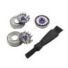 BBDIRZSE 3pcs SH98 Replacement Shaver Head Blades Compatible for Philips SP9880 SP9860 SP9861 SP9863 SP9820 Razor Blade view 1