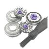 BBDIRZSE 3pcs SH98 Replacement Shaver Head Blades Compatible for Philips SP9880 SP9860 SP9861 SP9863 SP9820 Razor Blade view 2