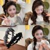 2pcs Vintage High Cranium Artificial Pearl Hairband, No Slip Tooth Headband, Hairbands for Women's Hair, Wedding Party Hair Hoop Band Headwear for Bride view 4