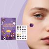 fufumiko Halloween Pimple Patches - Tea Tree Oil & Vitamin E Acne Cover Stickers | Invisible, Breathable Blemish Dots for Sensitive Skin | Overnight Spot Treatment for Costume Parties & Makeup view 2