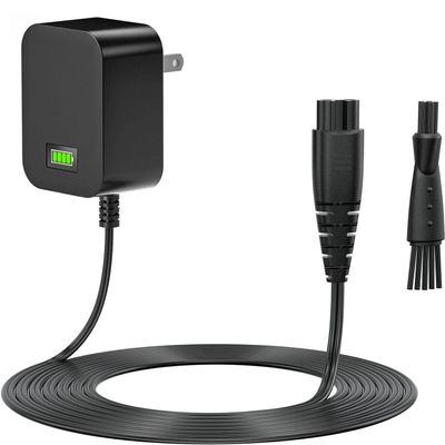 5V Charger for Remington Shaver - Auto Power Off & Charging Display 5V1A Power Cord Compatible with HC5870 HC4250 PF7500 PF7600 PG6250 PG6255 PG6170 PG6171 XR7000 XF8550 XF8700 XR1400 XR1430 HC5950