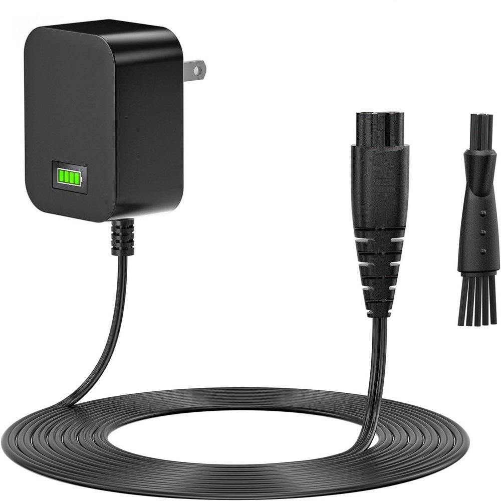 5V Charger for Remington Shaver - Auto Power Off & Charging Display 5V1A Power Cord Compatible with HC5870 HC4250 PF7500 PF7600 PG6250 PG6255 PG6170 PG6171 XR7000 XF8550 XF8700 XR1400 XR1430 HC5950