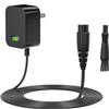 5V Charger for Remington Shaver - Auto Power Off & Charging Display 5V1A Power Cord Compatible with HC5870 HC4250 PF7500 PF7600 PG6250 PG6255 PG6170 PG6171 XR7000 XF8550 XF8700 XR1400 XR1430 HC5950 view 1