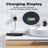 5V Charger for Remington Shaver - Auto Power Off & Charging Display 5V1A Power Cord Compatible with HC5870 HC4250 PF7500 PF7600 PG6250 PG6255 PG6170 PG6171 XR7000 XF8550 XF8700 XR1400 XR1430 HC5950 view 3