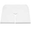 100 Disposable Non-Woven Massage Table Face Cradle Sheets, Soft Flat Face Rest Cover Cloths For Spa Beds And Therapy Benches view 2