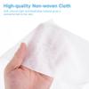100 Disposable Non-Woven Massage Table Face Cradle Sheets, Soft Flat Face Rest Cover Cloths For Spa Beds And Therapy Benches view 4