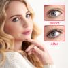 100 PCS Micro Brow Brush with Cap, Brow Lamination Brush Micro Eyebrow Spoolies, Micro Brow Brushes with Cap for Eyebrows, Spoolie Lash Comb Lash Lift Tool for Eyebrows Eyelashes Extensions, Black view 2