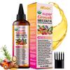 35-in-1 Blend Rosemary Hair Oil with Batana, Argan, Jojoba, Castor Oil, Infused with Keratin, Biotin & Vitamin A C D E, Super Hair & Scalp Oil for Strengthening & Nourishing Hair, All Hair Types view 1