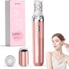 Epilator,2 in 1Epilator for Women Rechargeable,Womens Electric Shaver with LED Light,Rechargeable,Hair Removal for Women Legs/Face/Bikini/Arms,Smooth Epilator Trimmer Travel Kit Set Upgrade view 1