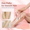 Epilator,2 in 1Epilator for Women Rechargeable,Womens Electric Shaver with LED Light,Rechargeable,Hair Removal for Women Legs/Face/Bikini/Arms,Smooth Epilator Trimmer Travel Kit Set Upgrade view 3