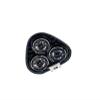 BBDIRZSE S2305 Shaver Replacement Heads Compatible for Philips Electric Shaver Series S1121 S1232 S1133 Blade Head view 3