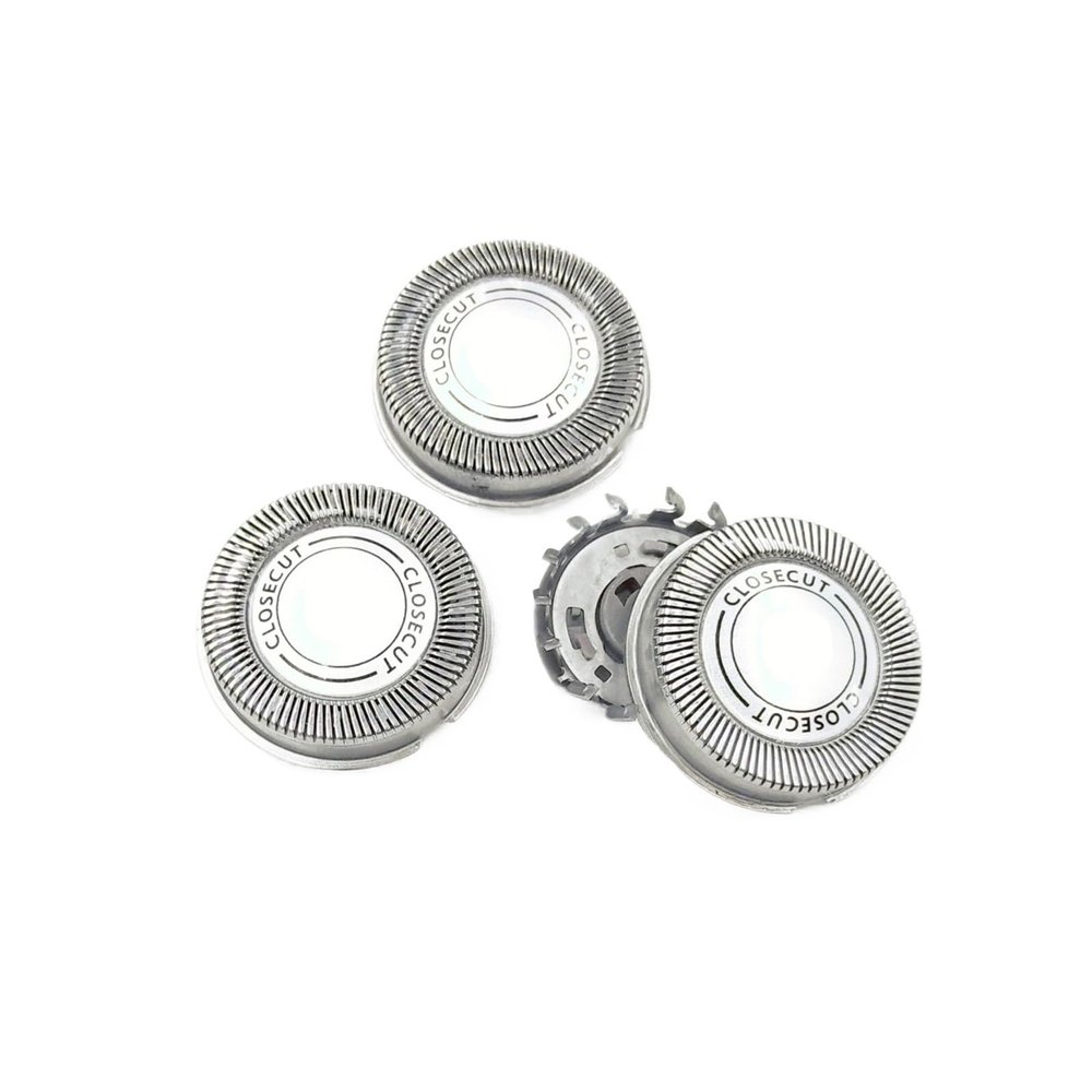 3Pcs Replacement SH30 Shaver Blades HeadCompatible For Philips Compatible For Norelco Series 1000 S2000 S3000 S1150 S3310 S1560 S738 PT724 Electric Razor