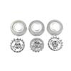 3Pcs Replacement SH30 Shaver Blades HeadCompatible For Philips Compatible For Norelco Series 1000 S2000 S3000 S1150 S3310 S1560 S738 PT724 Electric Razor view 4