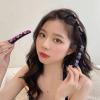 10Pcs Sparkling Crystal Stone Braided Hair Clips for Women, Short Hair Clips Duckbill Clips, Braided Hair Clip for Ladies and Girls Crystal Stone view 3