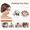 2025 New U Shape Fashion Tooth Hair Comb Headband, High Cranium Head Bands for Women's Hair, Zig Zag Headbands for Women, Wavy Teeth Hairs Hoop for Women Girls Hairs Accessory Styling (Mix 2PCS, M) view 3