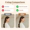 2025 New U Shape Fashion Tooth Hair Comb Headband, High Cranium Head Bands for Women's Hair, Zig Zag Headbands for Women, Wavy Teeth Hairs Hoop for Women Girls Hairs Accessory Styling (Mix 2PCS, M) view 4