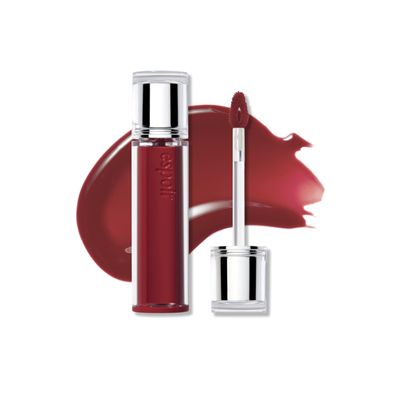Espoir Couture Lip Tint Glaze #23 Affogato | Volumizing Lip Stain with Juicy Texture, Long-Lasting & Vibrant Colors, Moisturizing & Hydrating, Glossy Formula, Vegan, Korean Makeup, 0.14 oz