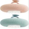 2-in-1 Ultra Soft Bath Sponge Cleaning Brush, Sunflower Bath Ball,Suction Cup Bath Ball with Finger Rings,Exfoliating Shower Loofah Sponges (Carnation+Blue) view 1