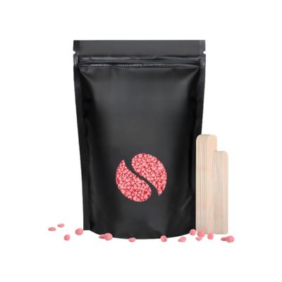 Castrap Hair Removal Care Device, Delicate and Soft, Smooth Body Skin, Gentle and Non Irritating (Rose)
