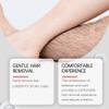 Castrap Hair Removal Care Device, Delicate and Soft, Smooth Body Skin, Gentle and Non Irritating (Rose) view 2