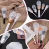 15 Pcs Cosmetic Brush Protectors, Brush Cover for Women Portable, Make Up Brushes Covers for Safe Storage and Travel, Lightweight and Durable Plastic Brushes Guards view 2