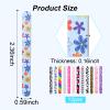 12PCS Professional Nail Files Double Sided 100 180 Grit Emery Boards Colorful Manicure Pedicure Tools for Natural Acrylic Nails Reusable Washable Nail Buffing Shaping Smoothing Filer view 2