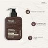 A.B.S.O ESSENTIALS Strengthening Shampoo for Frizz Control, Hair Strengthening, Enhanced Shine Infused with Vegan Keratin, Pro Vitamin B5 and Turmeric| Sulphate & Paraben Free-10.1 fl oz (300 ML) view 2