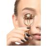 2Pc Rose Gold Eyelash Curler for Women, Portable Metal Eyelash Curler Tweezers Lash Clip Applicator Beauty Makeup Tool,Women's Makeup Cosmetic Tool Portable view 3