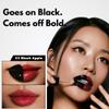 MILKTOUCH [Summer-proof Lip Combo] Black Peel Off Lip Tattoo #03 Black Apple + Collagen Lip Balm Christmas Gift Sets #Caramel Fondue view 2