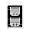 91350 - Adjustable Medium Blade,Compatible with Oster, Fast Feed 076023,Compatible for Salon, Pro Clippers 076830,2 Pack view 1
