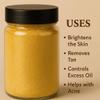 ORGANIC Ubtan Powder for Face | Natural Ayurvedic Herbal Face Pack for Glowing Skin, Tan Removal, Oil Control & Acne | All Skin Types | No Parabens or Chemicals | 100g view 2