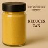 ORGANIC Ubtan Powder for Face | Natural Ayurvedic Herbal Face Pack for Glowing Skin, Tan Removal, Oil Control & Acne | All Skin Types | No Parabens or Chemicals | 100g view 3