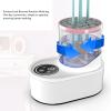 Electric Makeup Brush Cleaner, 850RPM Portable Makeup Brushes Cleaning Machine Automatic Spinning Cosmetic Brushes Washer for Most Sizes Brushes and Sponges view 3