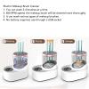 Electric Makeup Brush Cleaner, 850RPM Portable Makeup Brushes Cleaning Machine Automatic Spinning Cosmetic Brushes Washer for Most Sizes Brushes and Sponges view 4