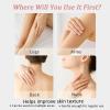 Strawberry Skin Treatment, Trystrawberry Legs Resurfacing Cream, Advanced Triple-Acid Complex For Keratosis Pilaris, Reduce Chicken Skin Bumps (1) view 4