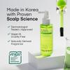 Scalp Serum for Hair Growth Spray  Korean Vegan Treatment for Hair Loss, Thinning & Itchy Scalp, Non-Greasy, Lightweight Formula to Exfoliate Dandruff & Strengthen Roots  For Men & Women (100 mL) view 2
