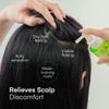 Scalp Serum for Hair Growth Spray  Korean Vegan Treatment for Hair Loss, Thinning & Itchy Scalp, Non-Greasy, Lightweight Formula to Exfoliate Dandruff & Strengthen Roots  For Men & Women (100 mL) view 4